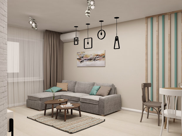 Фото из портфолио white&wood – фотографии дизайна интерьеров на INMYROOM