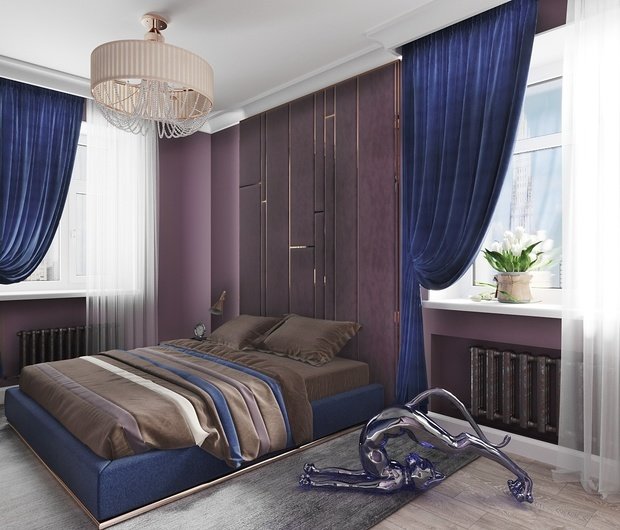 Фото из портфолио Спальня родителей – фотографии дизайна интерьеров на INMYROOM