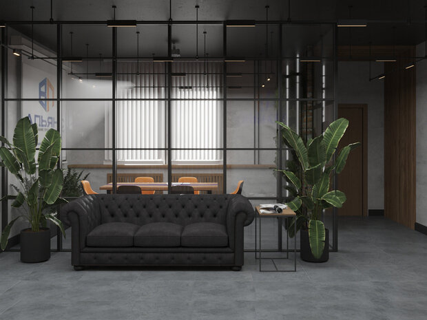 Фото из портфолио Офис в стиле Лофт – фотографии дизайна интерьеров на INMYROOM