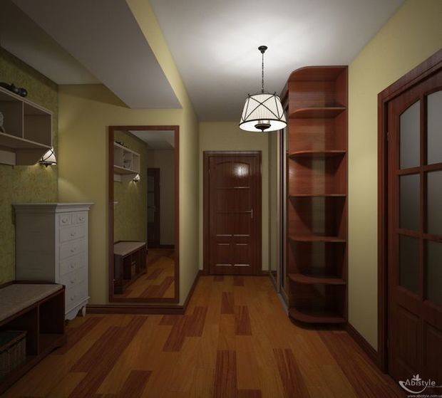 Фото из портфолио хол – фотографии дизайна интерьеров на InMyRoom.ru