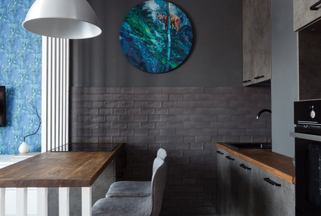 Квартира-студия "Лисья нора"