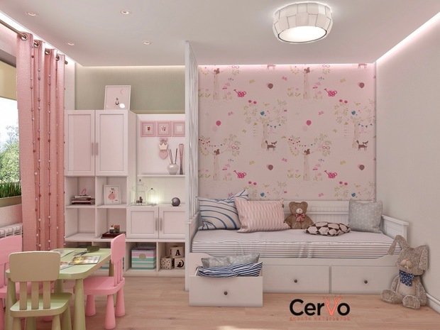 Фото из портфолио Павшинская Пойма – фотографии дизайна интерьеров на INMYROOM