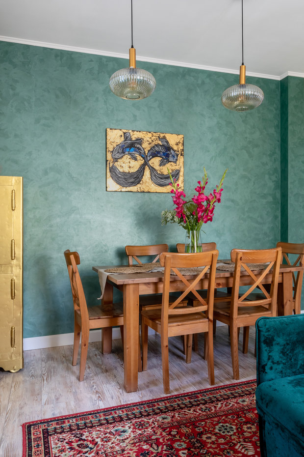 Фотография: Кухня и столовая в стиле Современный, Квартира, Проект недели, Видное, Сталинка, 2 комнаты, 40-60 метров – фото на INMYROOM