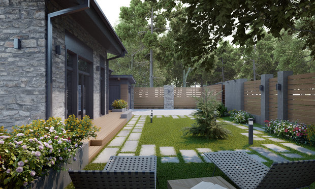 Фото из портфолио Частный дом в Зеленограде – фотографии дизайна интерьеров на INMYROOM