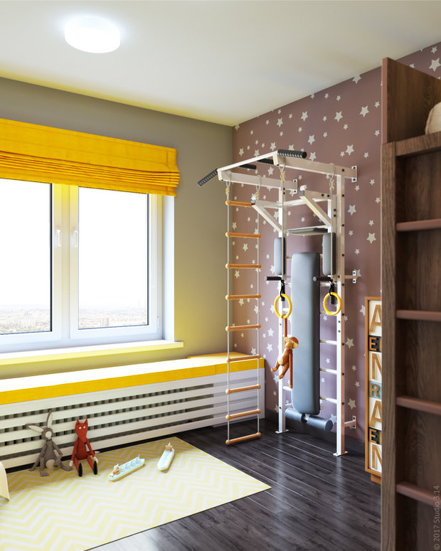 Фото из портфолио В ногу со временем – фотографии дизайна интерьеров на INMYROOM