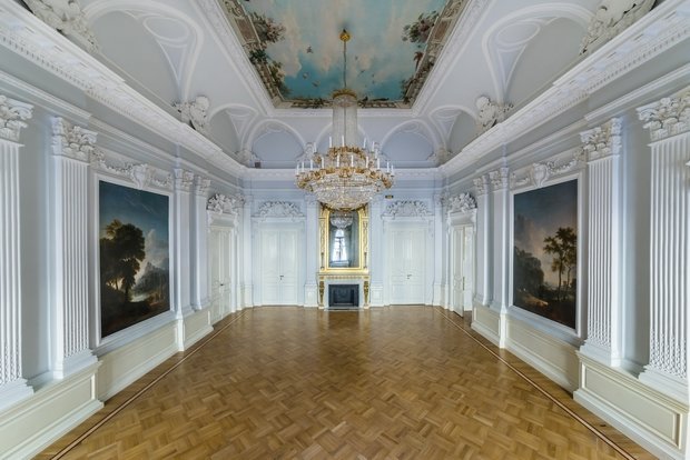 Фото из портфолио Особняк Трубецких-Нарышкиных – фотографии дизайна интерьеров на InMyRoom.ru