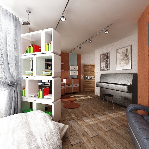 Фото из портфолио Квартира Антарес – фотографии дизайна интерьеров на INMYROOM