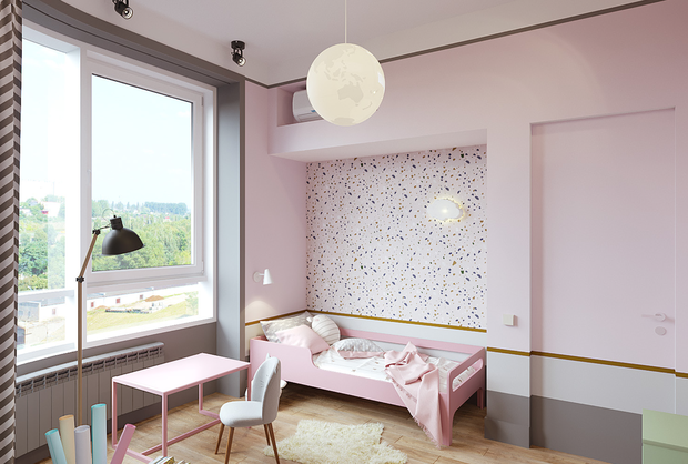 Фото из портфолио Проект квартиры в ЖК "Символ" – фотографии дизайна интерьеров на INMYROOM