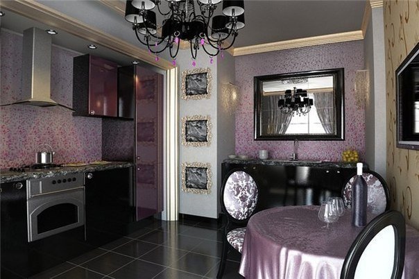 Фото из портфолио ул. Малыгина – фотографии дизайна интерьеров на INMYROOM