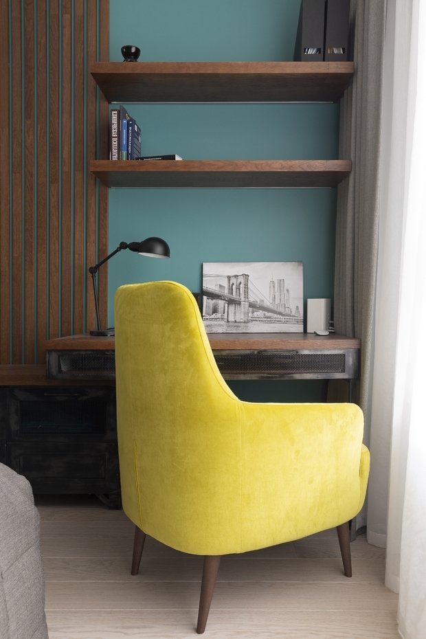 Фото из портфолио Ботанический сад – фотографии дизайна интерьеров на INMYROOM