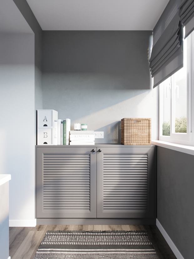 Фото из портфолио Серое гнездышко  – фотографии дизайна интерьеров на INMYROOM