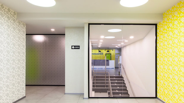 Фото из портфолио Фитнес-клуб ENDORPHIN – фотографии дизайна интерьеров на INMYROOM