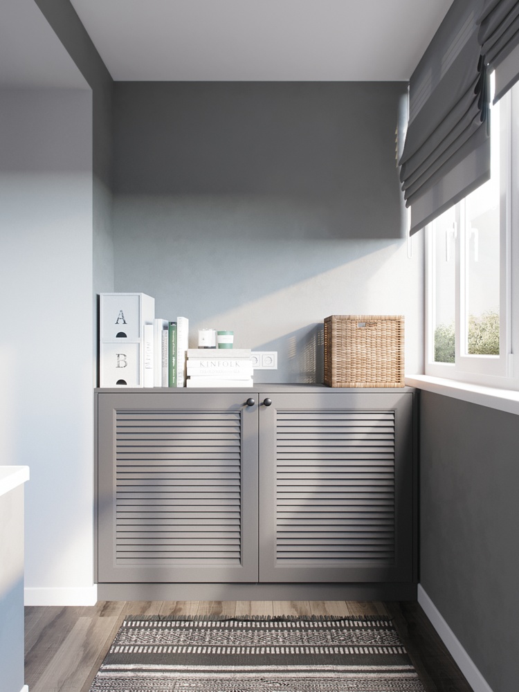 Фото из портфолио Серое гнездышко – фотографии дизайна интерьеров на INMYROOM Фото из портфолио Серое гнездышко – фотографии дизайна интерьеров на INMYROOM