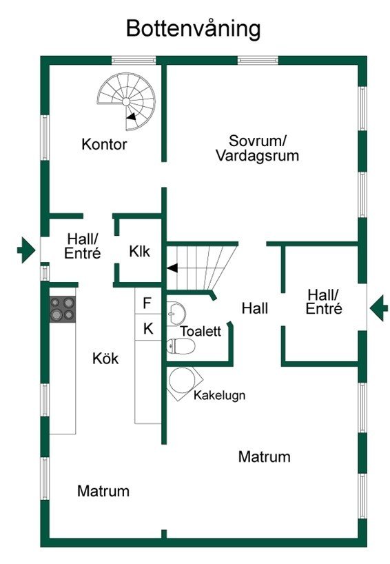 Фото из портфолио  Hamngatan 17 – фотографии дизайна интерьеров на INMYROOM