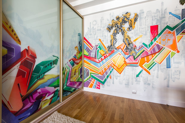 Фото из портфолио Хорошевка – фотографии дизайна интерьеров на INMYROOM