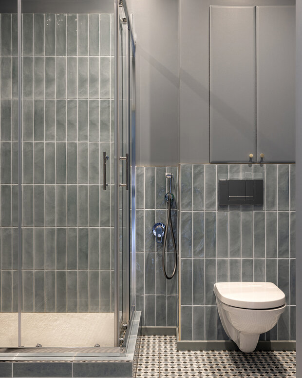 Фотография: Ванная в стиле Прованс и Кантри, Современный, Квартира, Проект недели, Санкт-Петербург, Сталинка, 4 и больше, Более 90 метров, Наталья Васильева, Винтажный – фото на INMYROOM