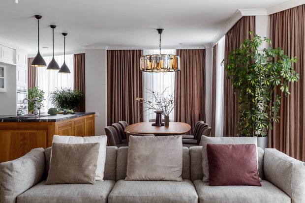 Фотография: Кухня и столовая в стиле Современный, Эко, Квартира, Проект недели, Москва, Архитектурная студия «ЧАДО», 4 и больше, Более 90 метров, ПРЕМИЯ INMYROOM – фото на INMYROOM