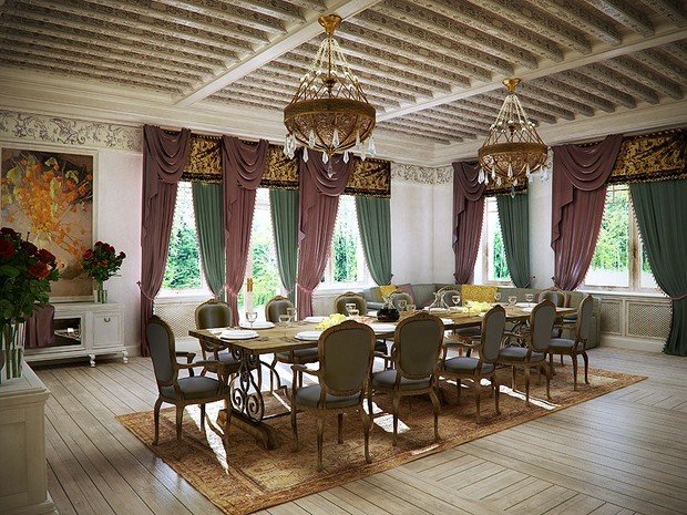 Фото из портфолио Вилла в Подмосковье. – фотографии дизайна интерьеров на INMYROOM