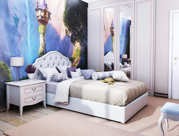 Фото из портфолио детские – фотографии дизайна интерьеров на INMYROOM