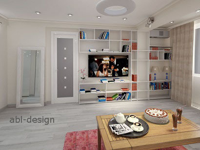 Фото из портфолио www.abl-design.ru – фотографии дизайна интерьеров на INMYROOM