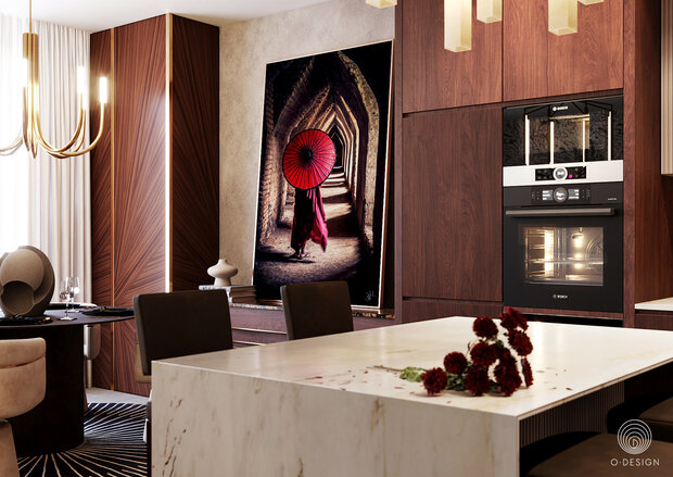 Фото из портфолио ASIAN CHIC – фотографии дизайна интерьеров на INMYROOM