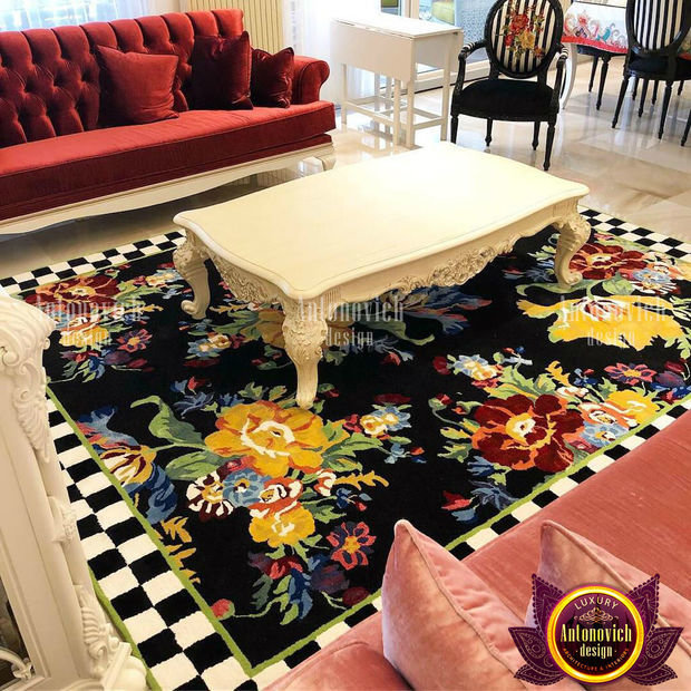 Фото из портфолио Fresh Novelty For Home Interior - Designer Carpets – фотографии дизайна интерьеров на INMYROOM