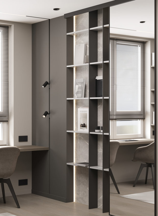 Фото из портфолио #designproject_GH – фотографии дизайна интерьеров на INMYROOM