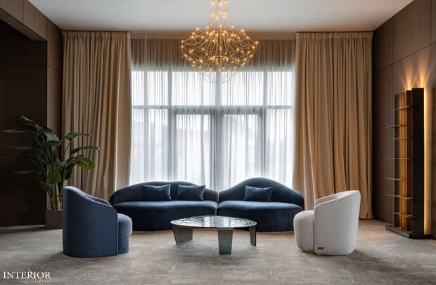 Фото из портфолио Дмитрий дом из CLT панелей. 380м2 – фотографии дизайна интерьеров на INMYROOM