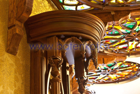 Дизайн прихожей в готическом стиле в Первоуральск.