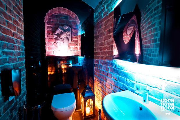 Фото из портфолио КАРАОКЕ БАР BOOMBOOMROOM, МОСКВА – фотографии дизайна интерьеров на InMyRoom.ru