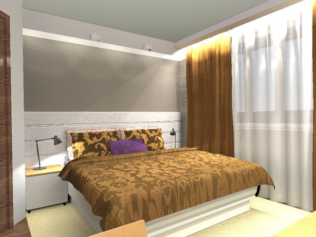 Фотография: Спальня в стиле Эклектика – фото на InMyRoom.ru