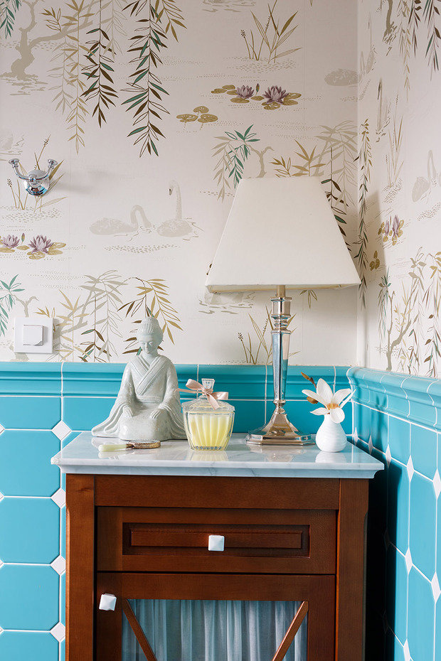 Фотография: Ванная в стиле Классический, Дом, Проект недели, 4 и больше, Более 90 метров, Оксана Бутман – фото на INMYROOM