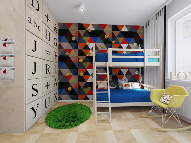Фото из портфолио Квартира г.Минск, 73 кв.м. – фотографии дизайна интерьеров на INMYROOM