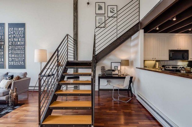 Фото из портфолио Потрясающий ЛОФТ в Сан-Франциско – фотографии дизайна интерьеров на INMYROOM