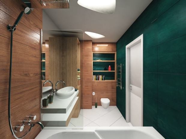 Фото из портфолио Deep Blue Sea – фотографии дизайна интерьеров на INMYROOM