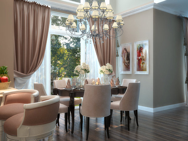 Фото из портфолио Дом, классика.  г.Вертер, Германия – фотографии дизайна интерьеров на INMYROOM