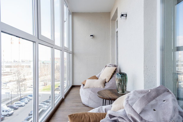 Фото из портфолио ЖК Фаворит 105м2 – фотографии дизайна интерьеров на INMYROOM