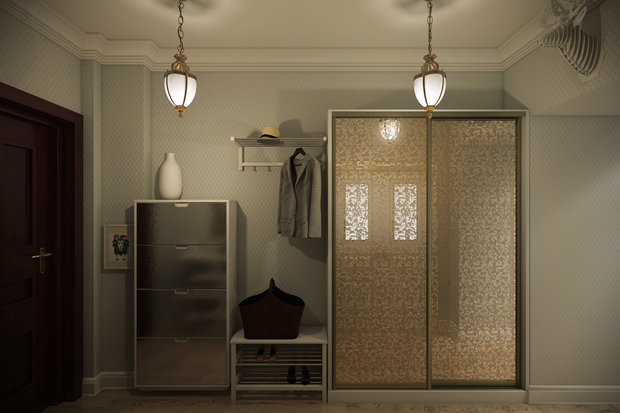 Фотография: Прихожая в стиле Прованс и Кантри, Квартира, Дома и квартиры, IKEA, Проект недели, Москва – фото на INMYROOM