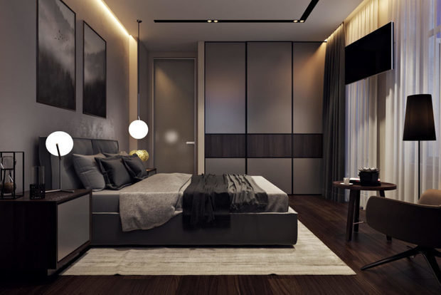 Фото из портфолио ЖК «Маршал» 65 кв.м. – фотографии дизайна интерьеров на INMYROOM