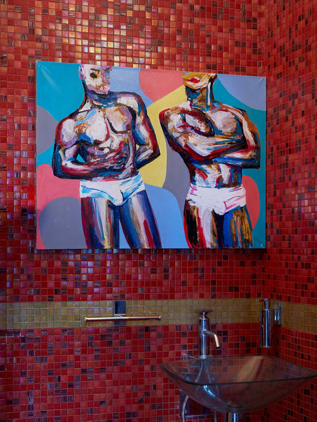 Фотография: Ванная в стиле Современный, Дом, Проект недели, Дом и дача, Новая Москва, Кирпичный дом, Более 90 метров, #эксклюзивныепроекты, Евгения Ансимова – фото на INMYROOM