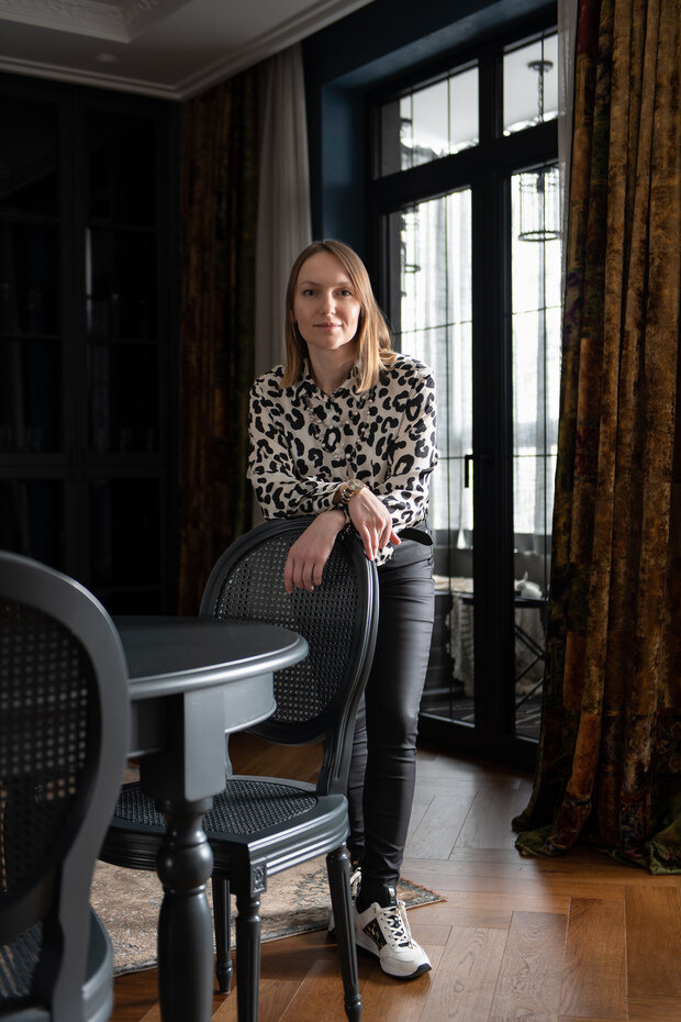 Дизайнер Елена Родина