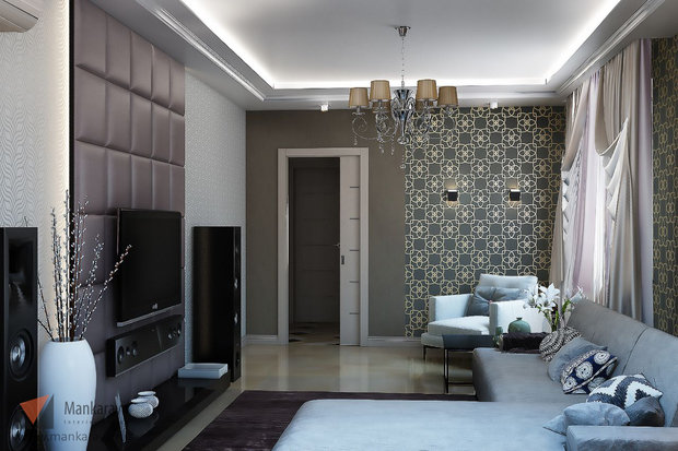 Фото из портфолио Киевское шоссе  – фотографии дизайна интерьеров на INMYROOM