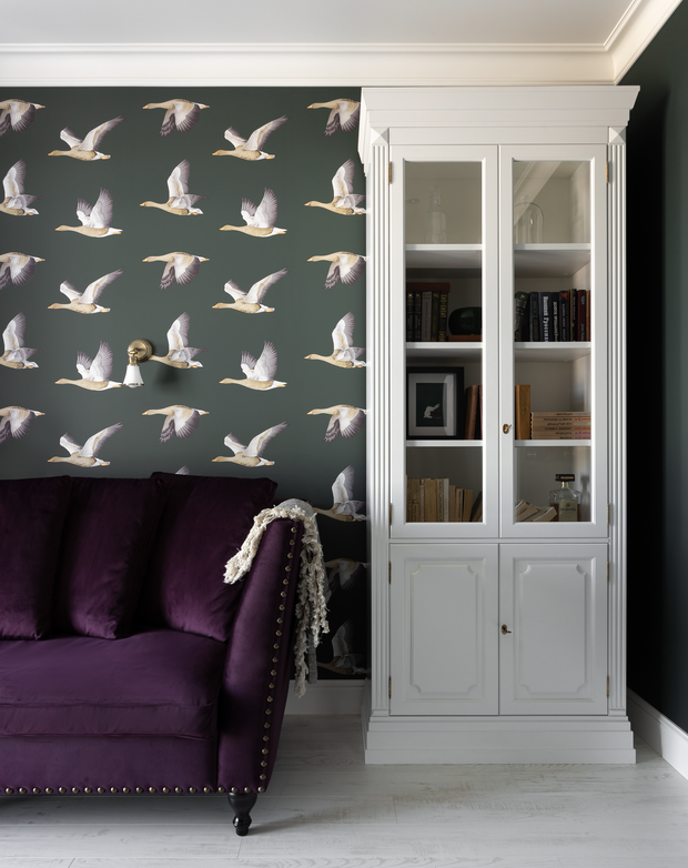 Фотография: Кабинет в стиле Прованс и Кантри, Квартира, Проект недели, Челябинск, 3 комнаты, Более 90 метров, Яна Петрова – фото на INMYROOM