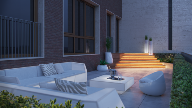 Фото из портфолио Квартира в Хамовниках, Москва – фотографии дизайна интерьеров на INMYROOM