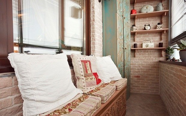 Фотография: Балкон, Терраса в стиле Лофт, Интерьер комнат – фото на INMYROOM