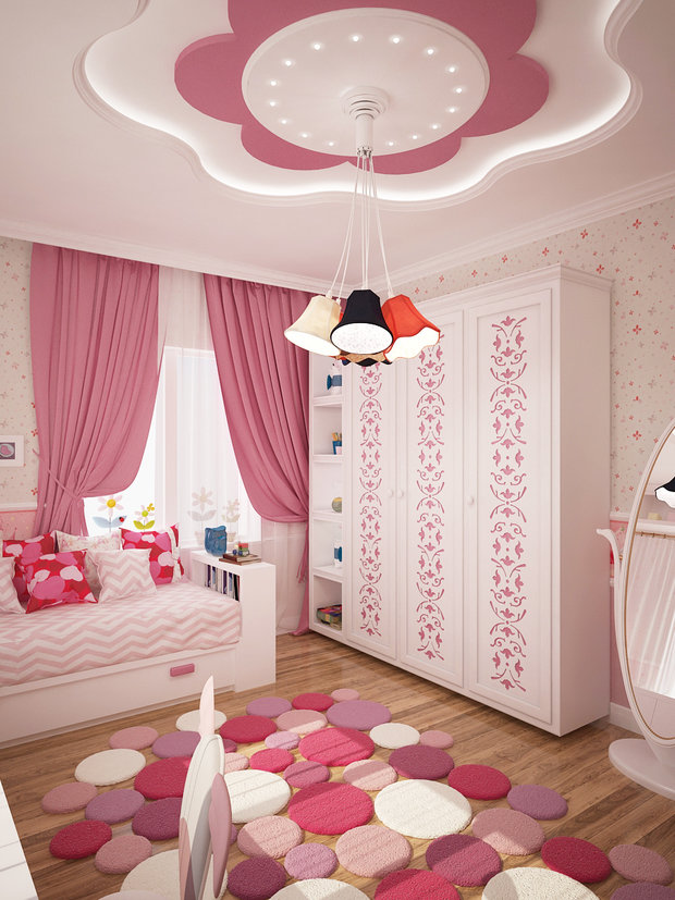 Фото из портфолио Детская – фотографии дизайна интерьеров на INMYROOM