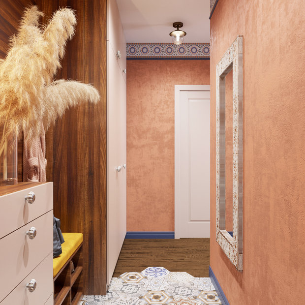 Фото из портфолио Восточные сказки – фотографии дизайна интерьеров на INMYROOM