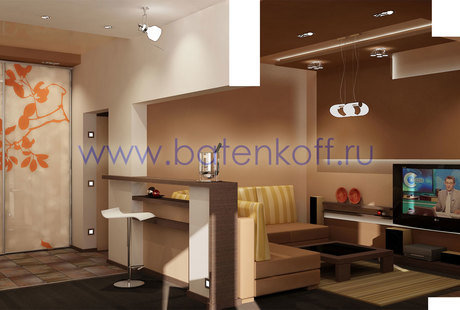 Дизайн интерьера квартиры в г.Москва
