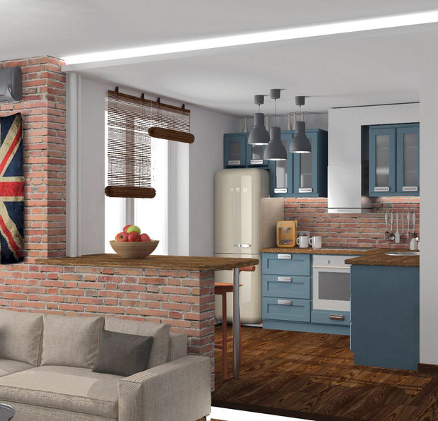 Фото из портфолио Мои избранные статьи – фотографии дизайна интерьеров на INMYROOM