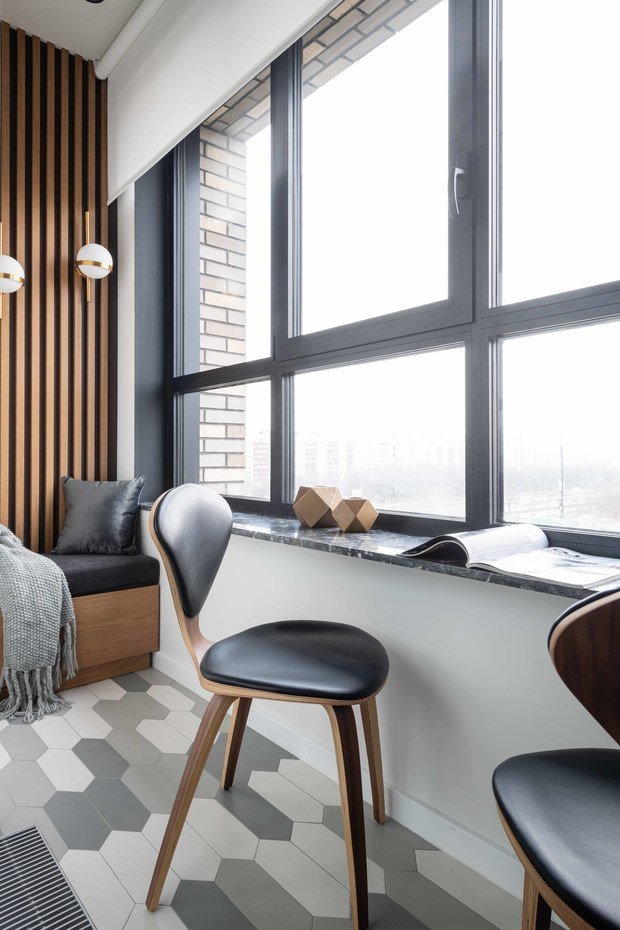 Фото из портфолио Современная квартира в ЖК Ясный – фотографии дизайна интерьеров на INMYROOM